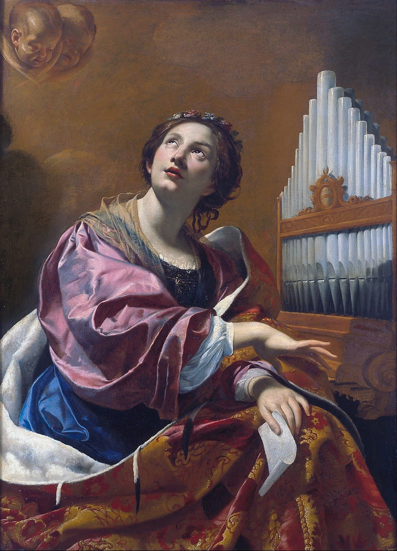 Santa Cecilia - Blanton Museum of Art, Austin